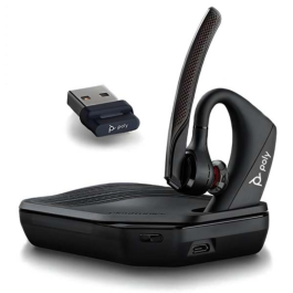 Poly Voyager 5200 USB-A Bluetooth Headset with BT600 - New or