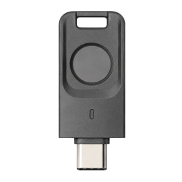 Telecom Sitekey Project Telecom Verify Compact FIDO2 Biometric Security Key - USB-C ...