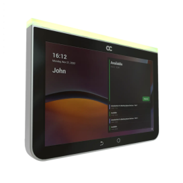 Code. Call Panel Replacement AudioCodes RX-PANEL Meeting Room Scheduler - PMC Telecom