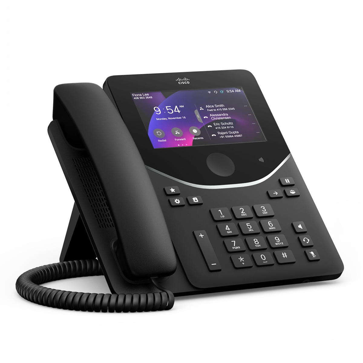 Cisco IP Desk Phone 9871 - Carbon Black - PMC Telecom