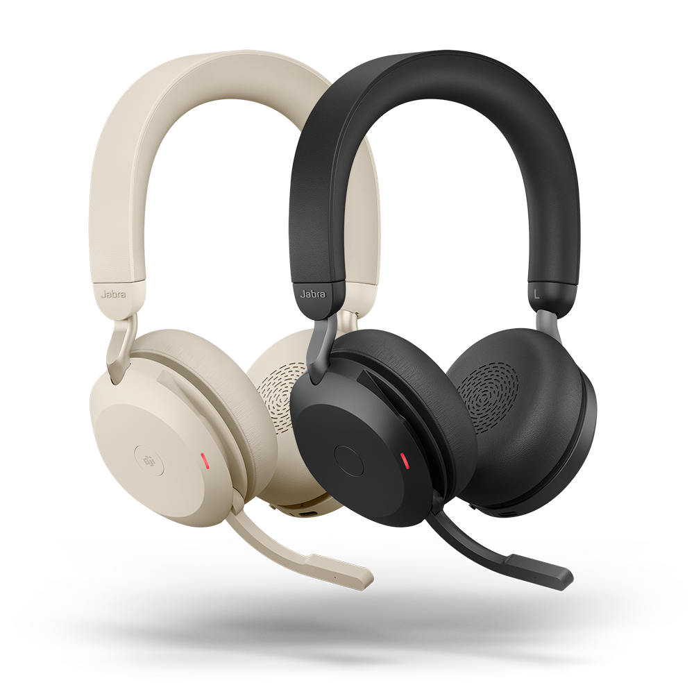 Buy Jabra Evolve2 75 in Black or Beige - PMC Telecom