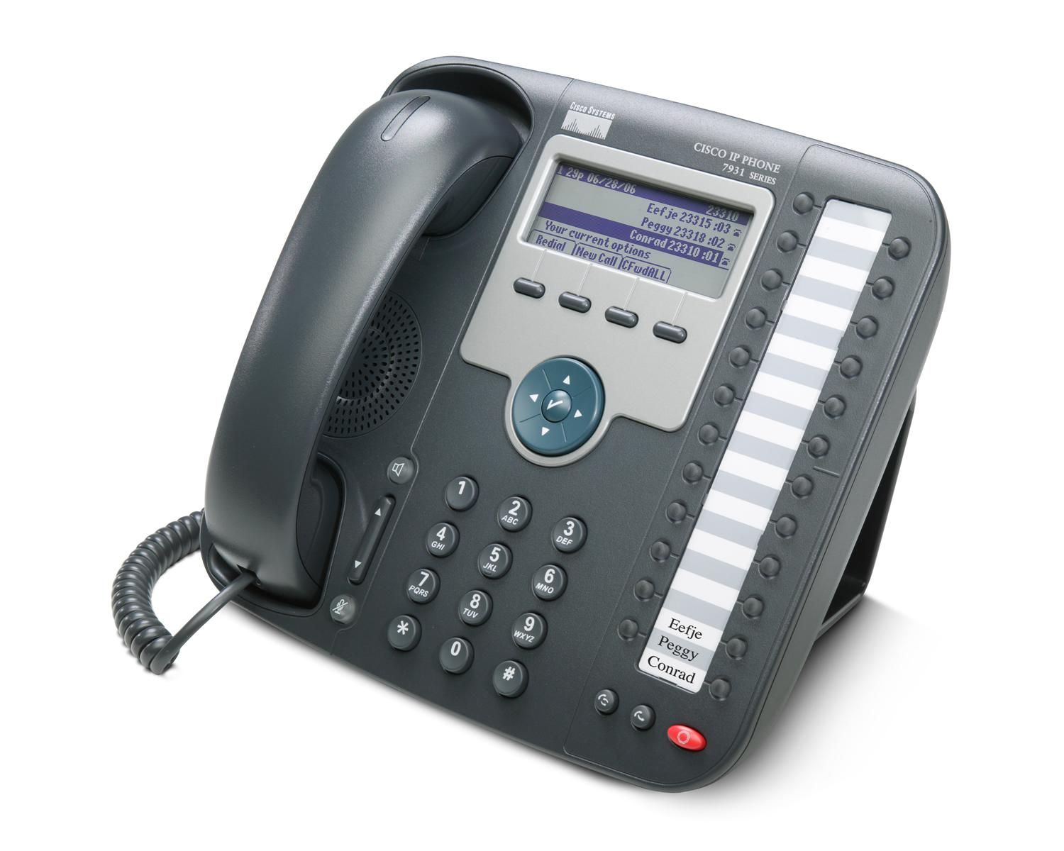 【中古】Telefon IP IPPhone/Cisco 7931G Cisco CP-7931G | IP Phone | Refurbished | From £72.50 - PMC Telecom