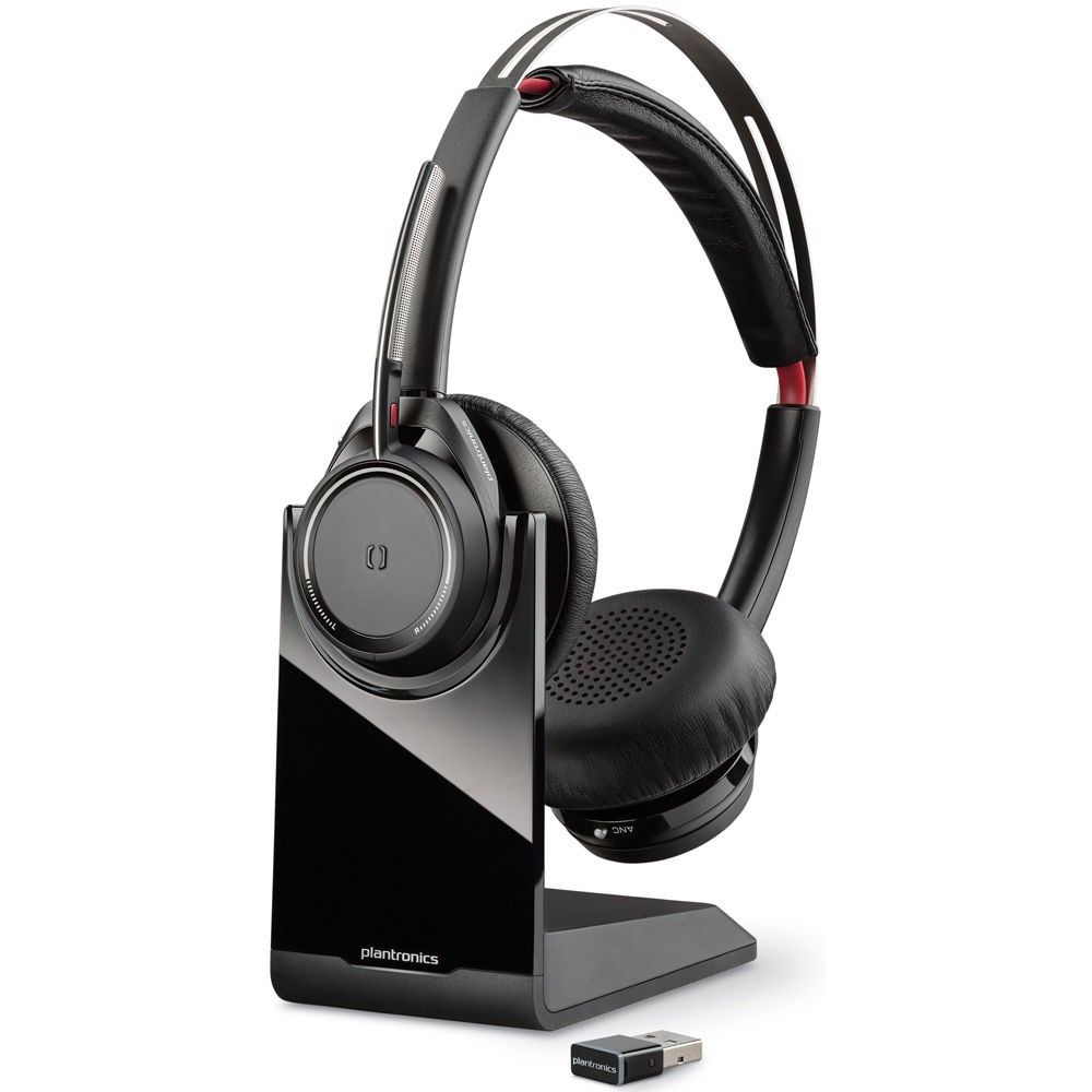 Plantronics Voyager Focus with Stand B825 or B825-M - PMC Telecom