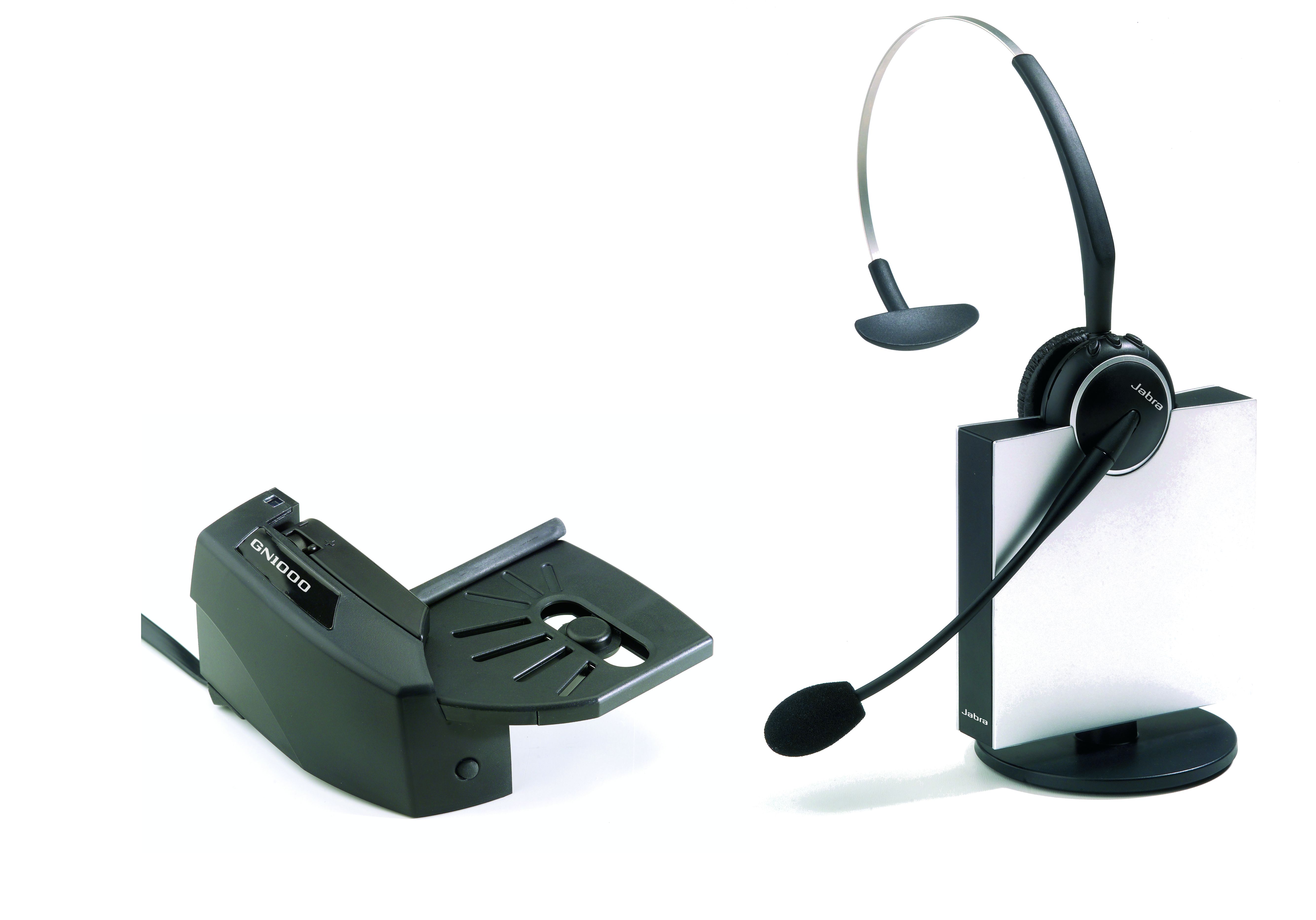Jabra GN 9120 2-in-1 Midi Boom NF DECT Mikrofon – Für Deskphones