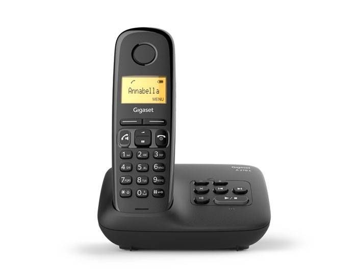 Gigaset A270A DECT Cordless Phone with Answering Machine - PMC Telecom
