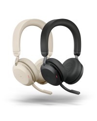 Jabra Evolve2 75 - Available in Black and beige