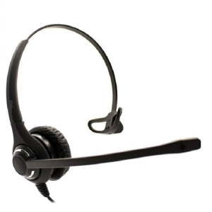 Project Telecom 102 Monaural Noise Cancelling Office Headset