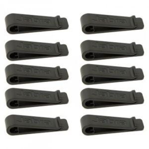 Jabra Biz 2300 Headset Clothing Clips (10 Pack)