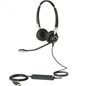 Jabra Biz 2400 II Duo USB MS Headset (CC)