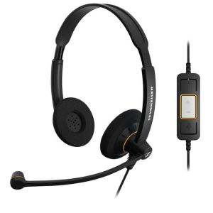 Sennheiser SC60 USB Control ML Binaural UC Lync Headset