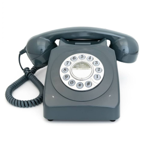 GPO 746 Push Button SIP Telephone - Grey