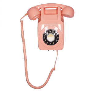 GPO 746 SIP Wallphone - Pink
