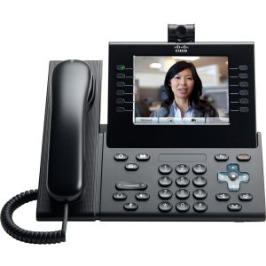 Cisco 9971 Unified IP Phone Slimline (With Cisco Unified Video Camera)