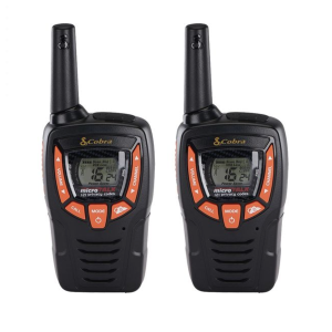 Cobra AM655 Walkie Talkies - Twin Pack