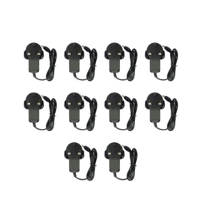 AudioCodes Power Supply 12VDC/1A UK 100-240VAC - 10 Pack