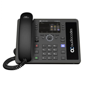AudioCodes Teams C435HD-R IP Phone PoE GbE