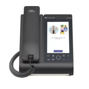 AudioCodes C470HD-DBW Teams Touch IP Phone