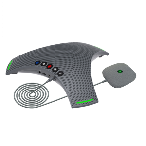 Project Telecom Clarity Pro USB Bluetooth Conference Speakerphone & Mic