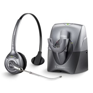 Plantronics CS351 Supra - Voice Tube Cordless Headset - A Grade