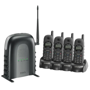EnGenius DuraFon PSL-Base Unit & DuraFon Pro-HC Handset - Quad