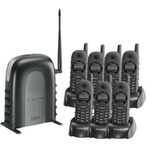 EnGenius DuraFon PSL-Base Unit & DuraFon Pro-HC Handset - Septuple