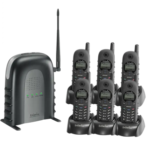 EnGenius DuraFon PSL-Base Unit & DuraFon Pro-HC Handset - Sextet