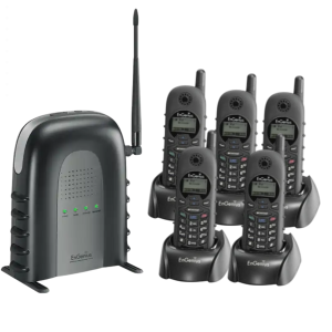 EnGenius DuraFon PSL-Base Unit & DuraFon Pro-HC Handset - Quint