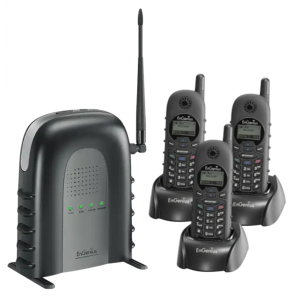 EnGenius DuraFon PSL-Base Unit & DuraFon Pro-HC Handset - Triple