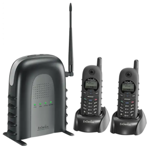 EnGenius DuraFon PSL-Base Unit & DuraFon Pro-HC Handset - Twin