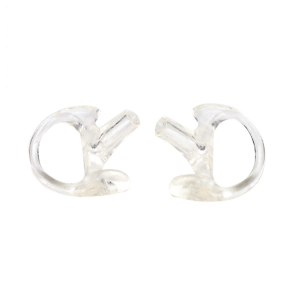 Ear Mold for Acoustic Tube Earpiece - Left & Right - 1 Pair