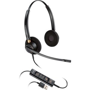 Plantronics Encore Pro HW525 USB Binaural Headset