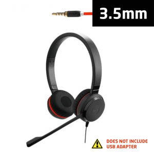 Jabra Evolve 30 II UC Stereo Headset with 3.5mm Jack