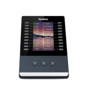 Yealink EXP43 Colour Expansion Module - For Yealink T43U, T46U, T48U IP Phones
