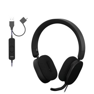 Project Telecom Focus-110 TAA & NDAA Compliant USB Headset