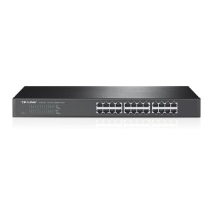 TP-Link 24-Port 10/100Mbps Rackmount Switch