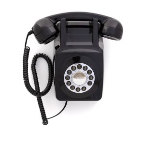 GPO 746 SIP Wallphone - Black