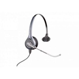 Plantronics Supraplus Wideband Monaural Voice Tube HW351/A Headset - New