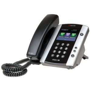 Polycom VVX500 Media Phone - No PSU