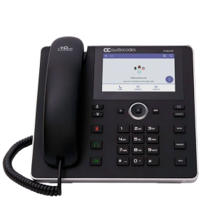 AudioCodes C450HDEG-DBW Teams IP Phone