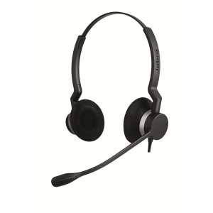Jabra Biz 2300 QD Duo Office Headset - Refurbished