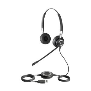 Jabra Biz 2400 USB Duo Wideband Noise Cancelling Headset