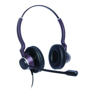 JPL Connect 2 Binaural  Ultra Noise Cancelling Contact Centre Headset - New