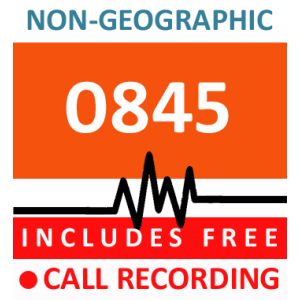 0845 - Bronze Telephone Number