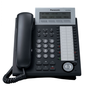 Panasonic KX-DT343 Digital Handset Black