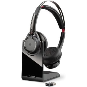 Plantronics Voyager Focus UC Noise Cancelling Headset With Stand - B825 or B825-M