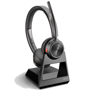 Poly Savi 7220 Cordless Binaural DECT Office Headset - New