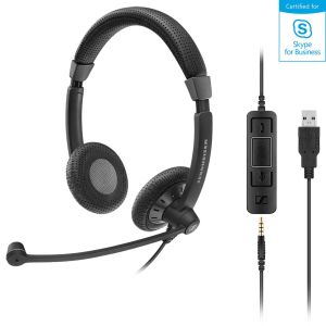 Sennheiser SC75 Duo USB Headset - MS