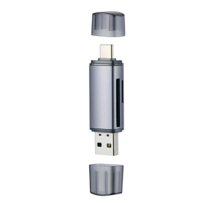 Project Telecom USB-A/C SD Card Reader