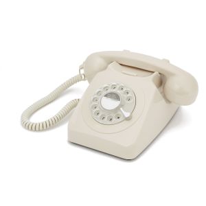 GPO 746 Rotary Dial Telephone - Ivory