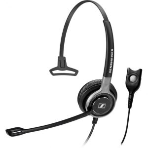 Sennheiser SC 638 Monaural Narrowband Quick Disconnect Headset - New